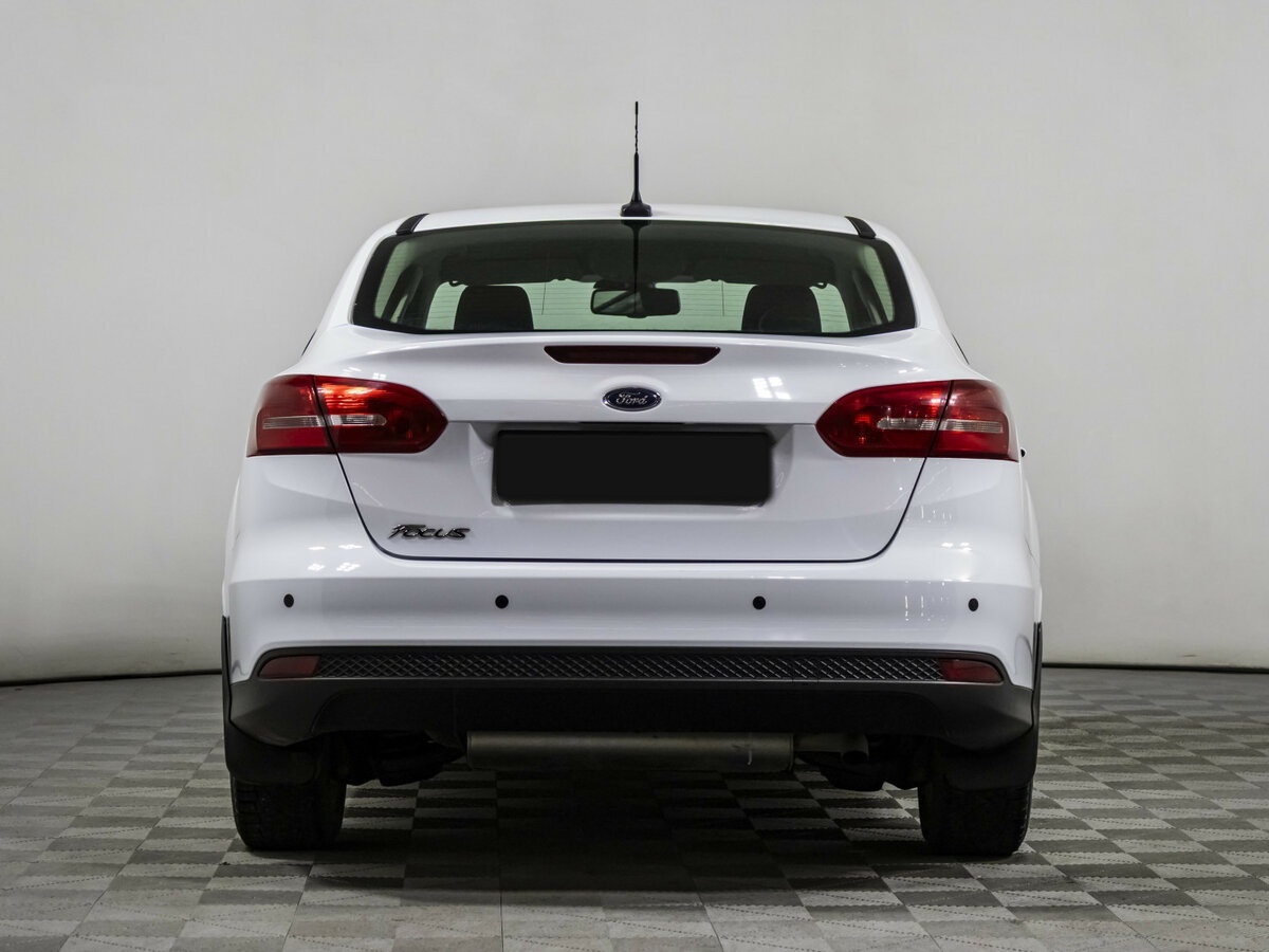 Ford Focus III Рестайлинг, 2018 Фото №5