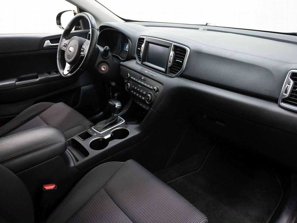 Kia Sportage, 2016 Фото №11