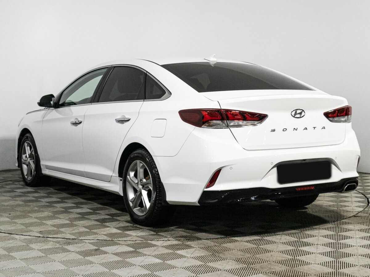 Hyundai Sonata, 2018 Фото №7