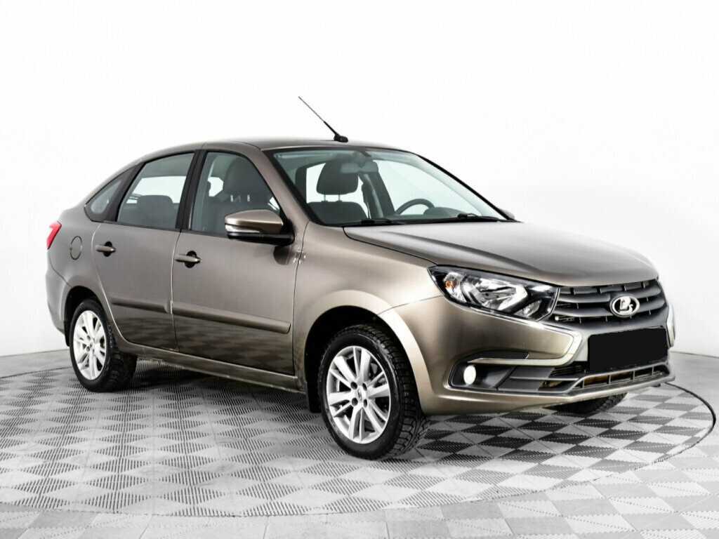 Lada (ВАЗ) Granta, 2019 Фото №3