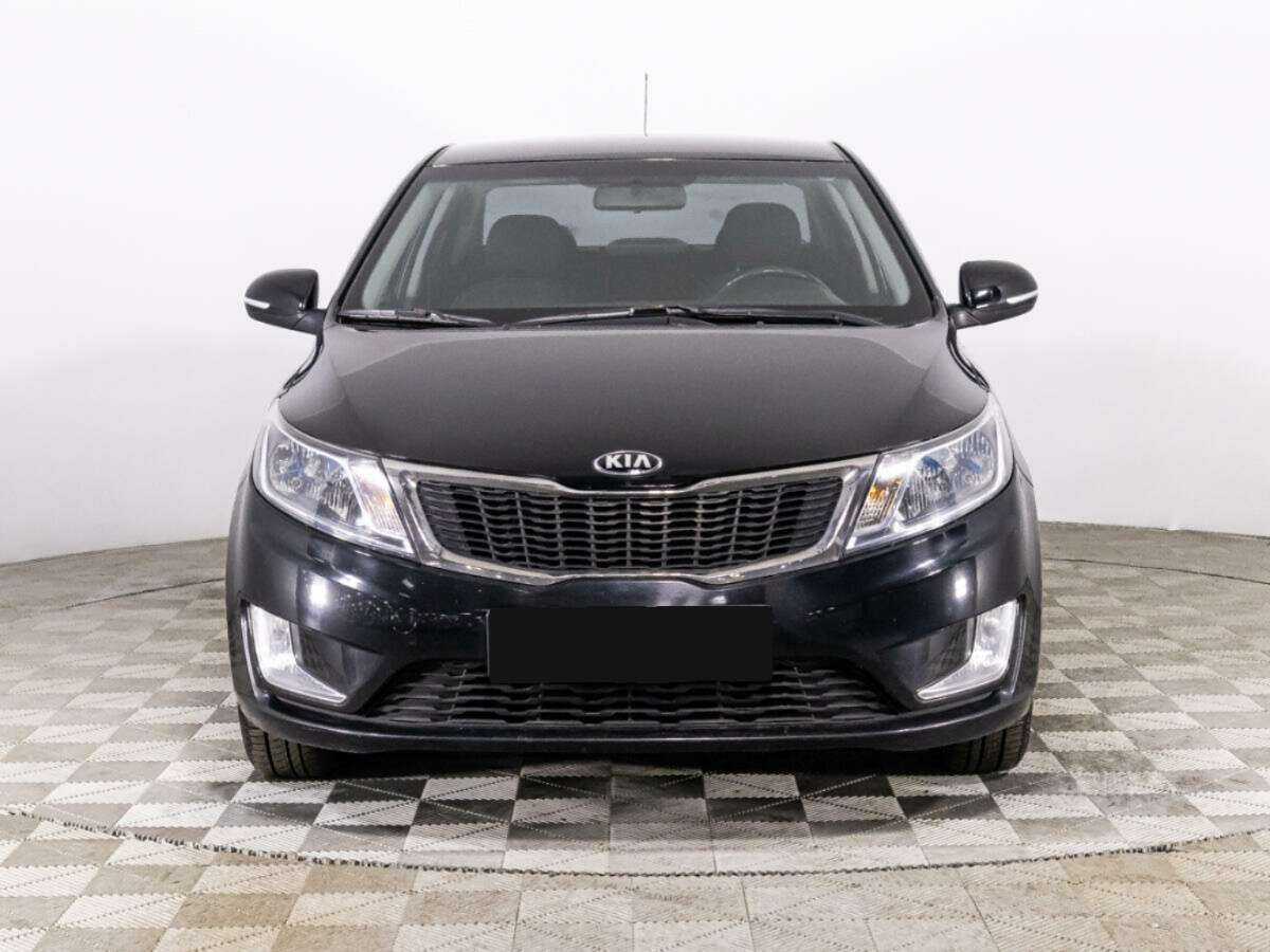 Kia Rio 6-speed, 2014 Фото №2