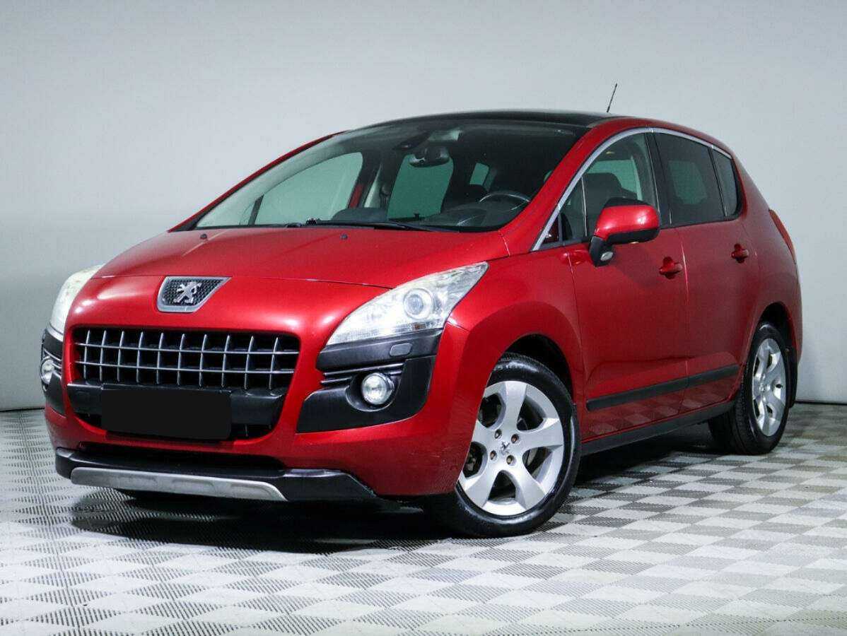 Peugeot 3008, 2012 Фото №1