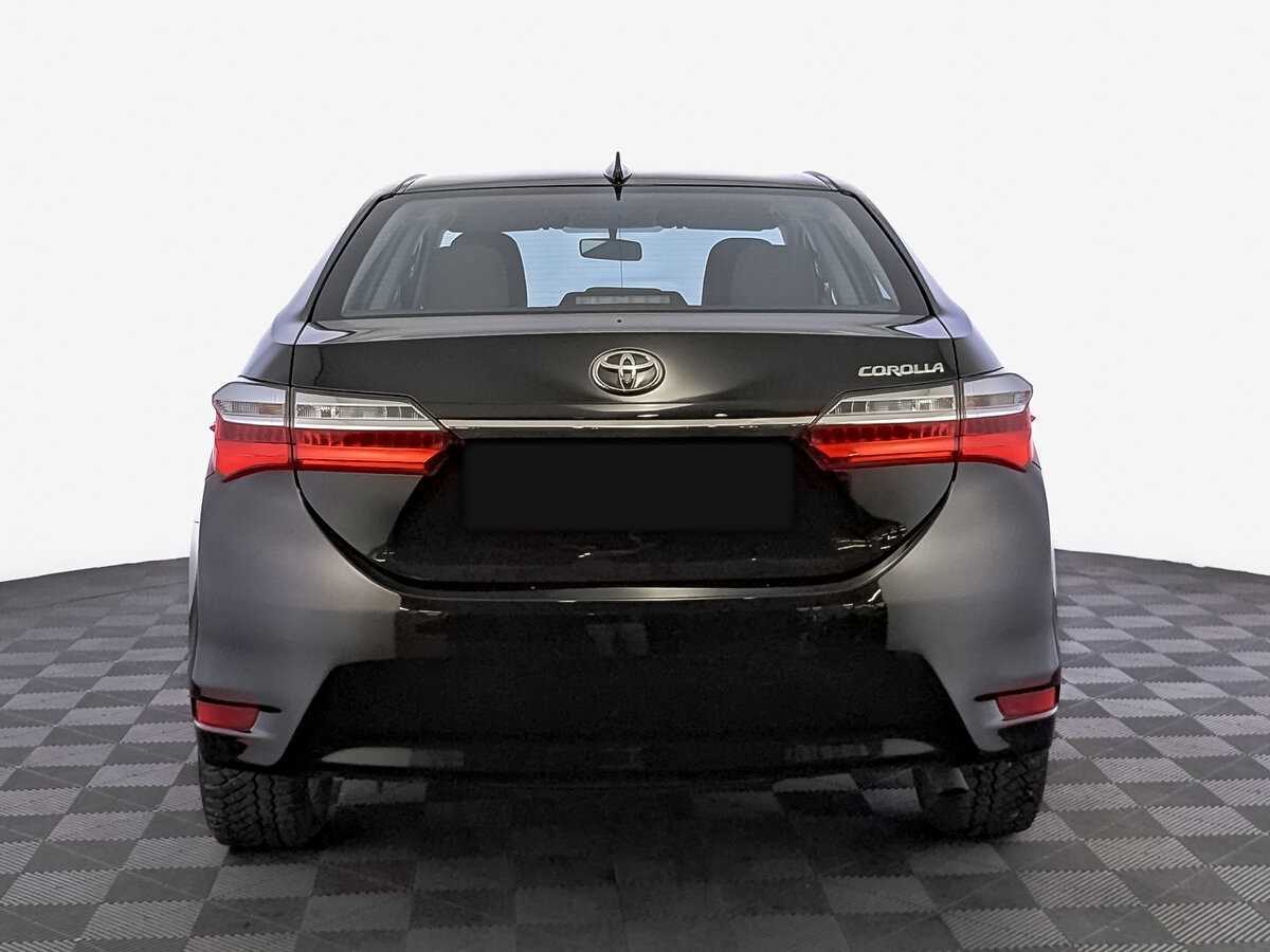 Toyota Corolla, 2017 Фото №6