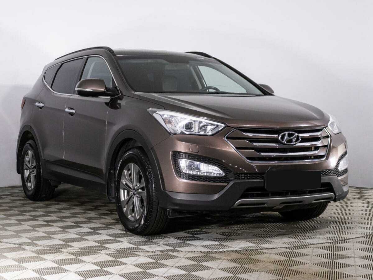 Hyundai Santa Fe, 2015 Фото №3