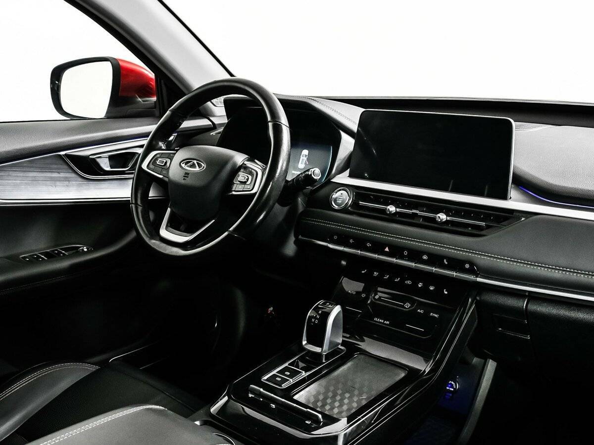 Chery Tiggo 7 Pro, 2021 Фото №9