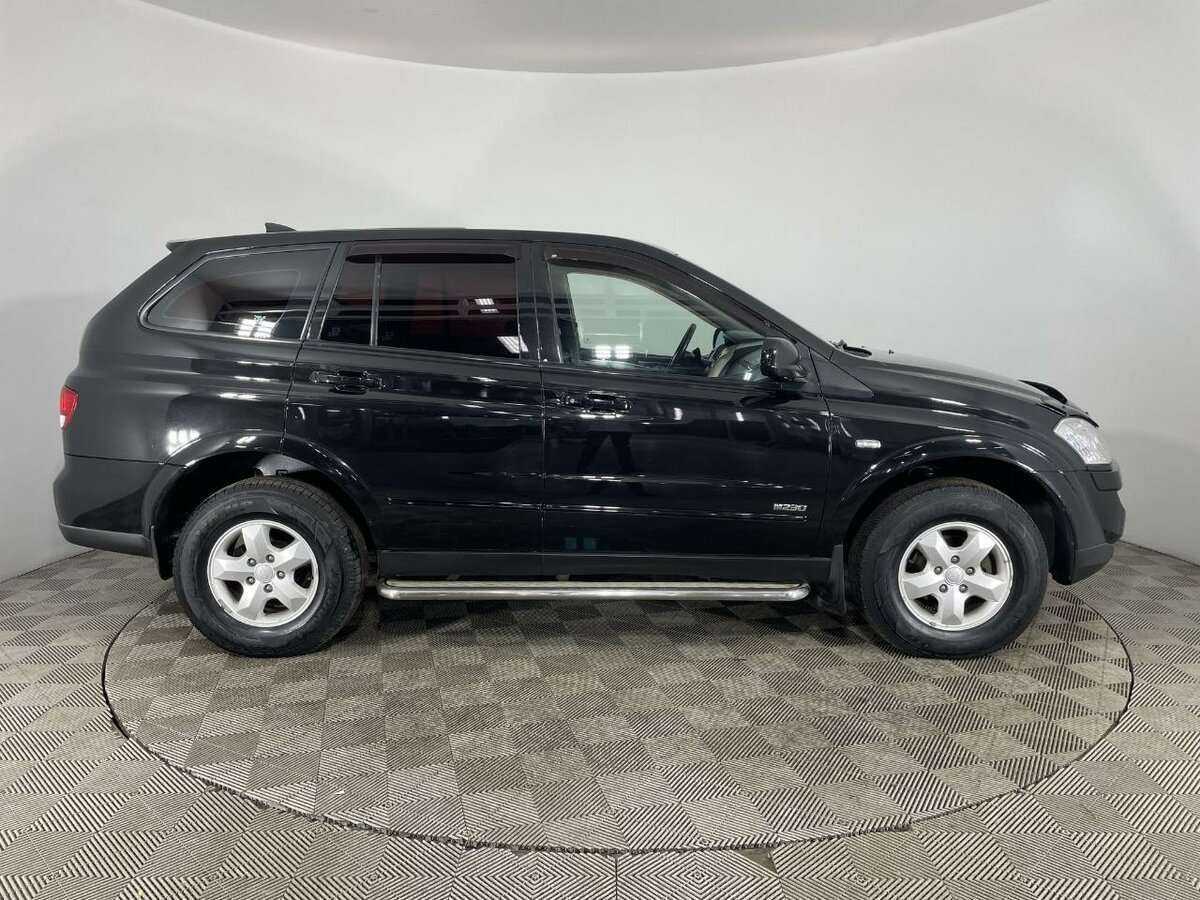 SsangYong Kyron 6-speed, 2013 Фото №4