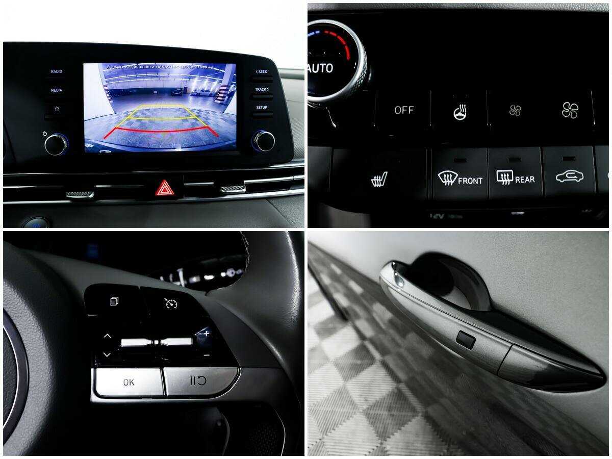 Hyundai Elantra, 2021 Фото №16
