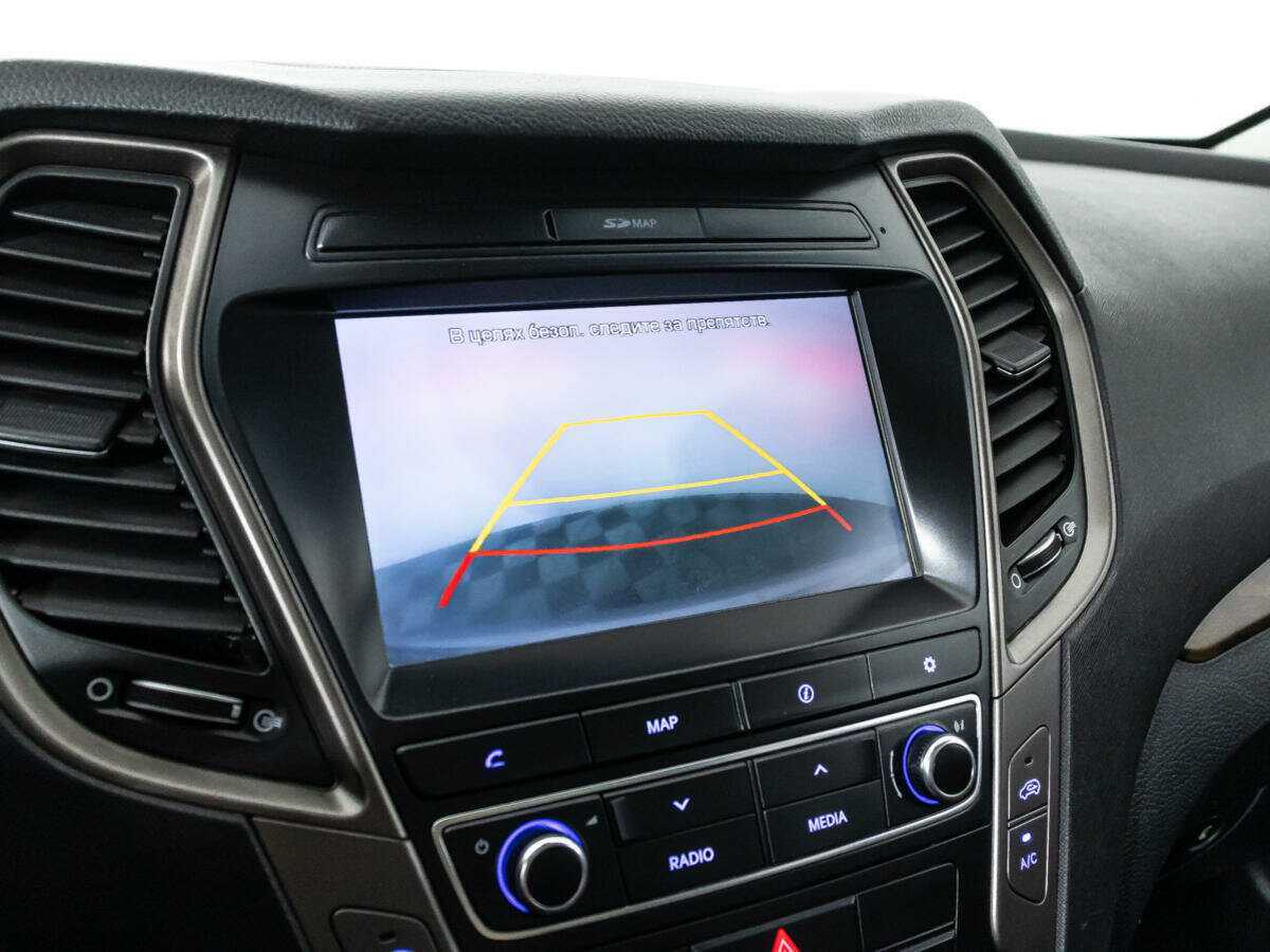 Hyundai Santa Fe Grand, 2017 Фото №16