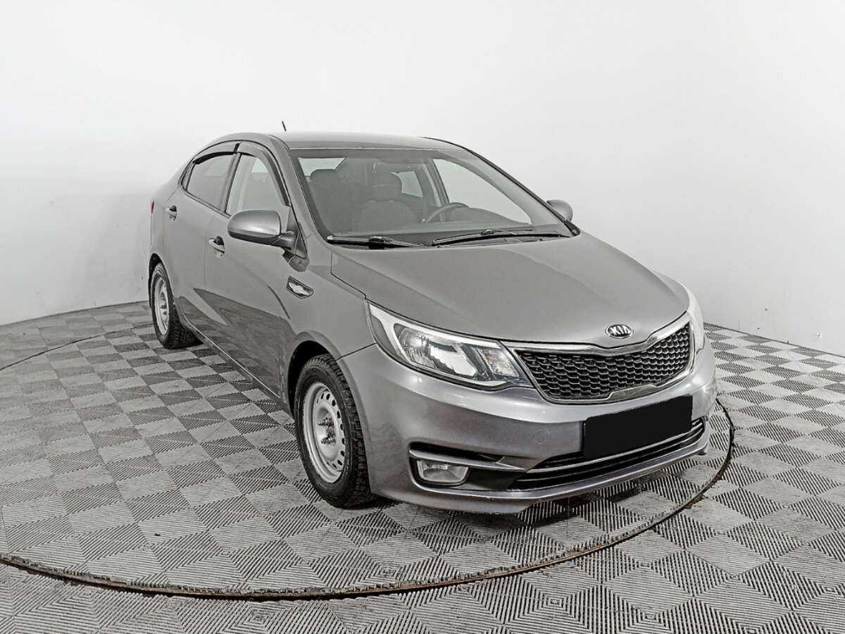 Kia Rio, 2016 Фото №3