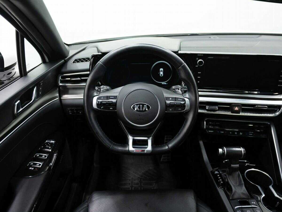 Kia K5, 2021 Фото №15