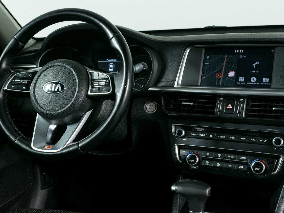 Kia Optima, 2018 Фото №11