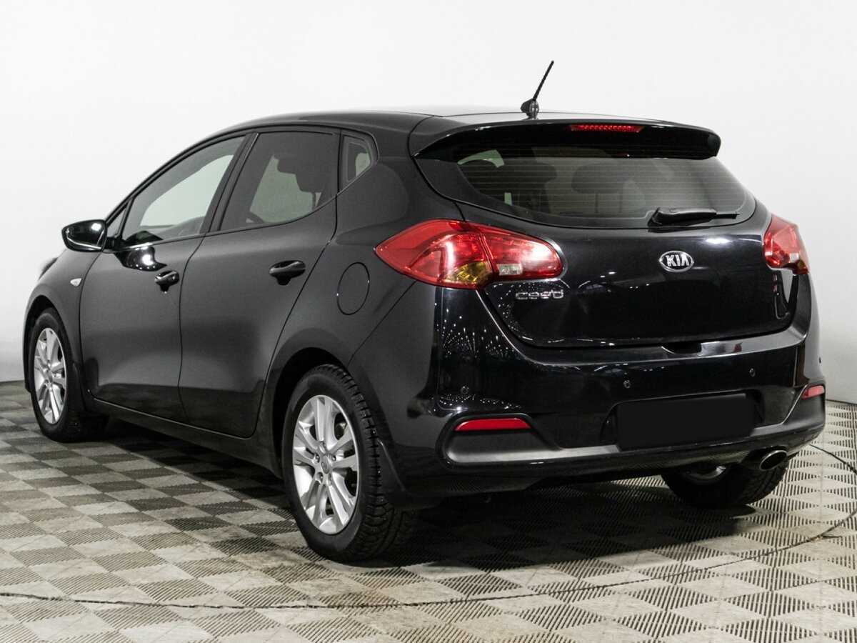 Kia Ceed, 2015 Фото №7