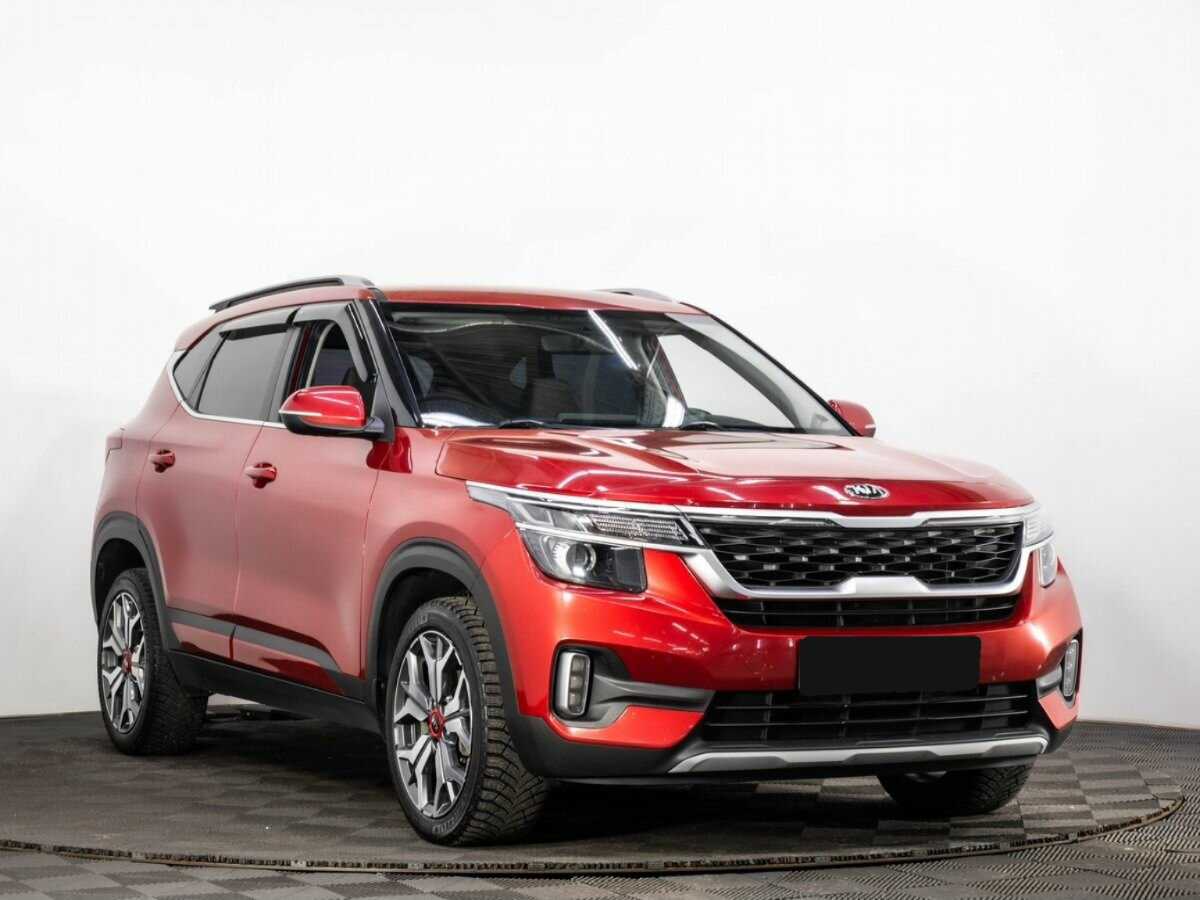 Kia Seltos, 2021 Фото №3