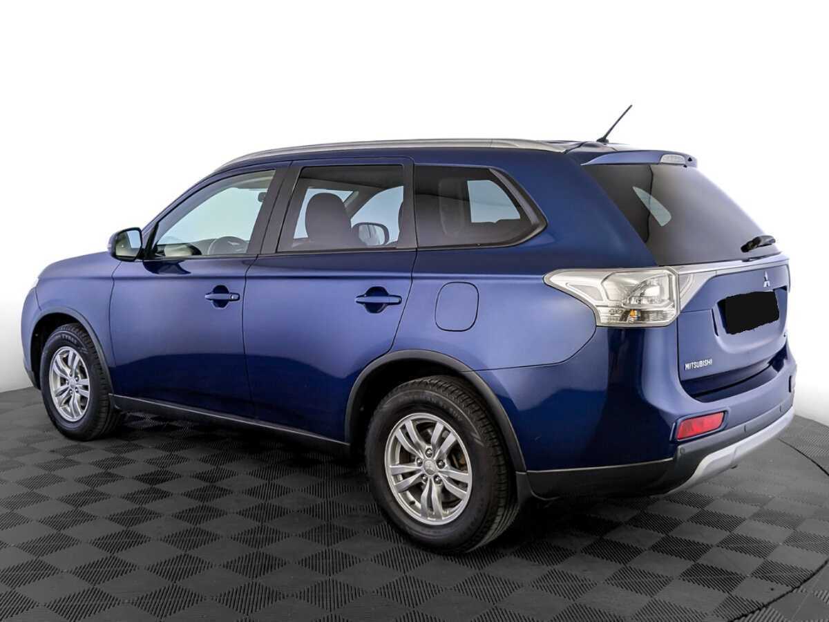 Mitsubishi Outlander, 2014 Фото №7