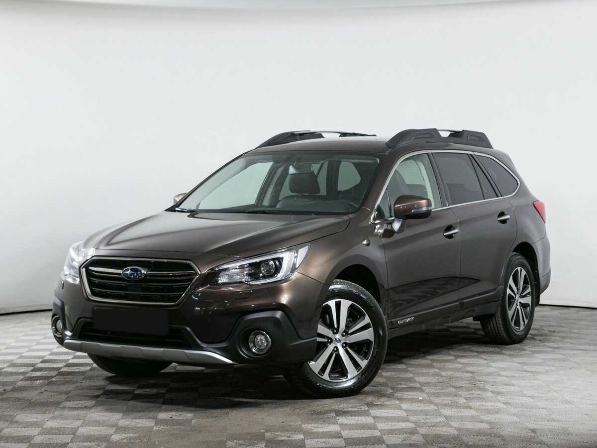 Subaru Outback, 2018 Фото №1