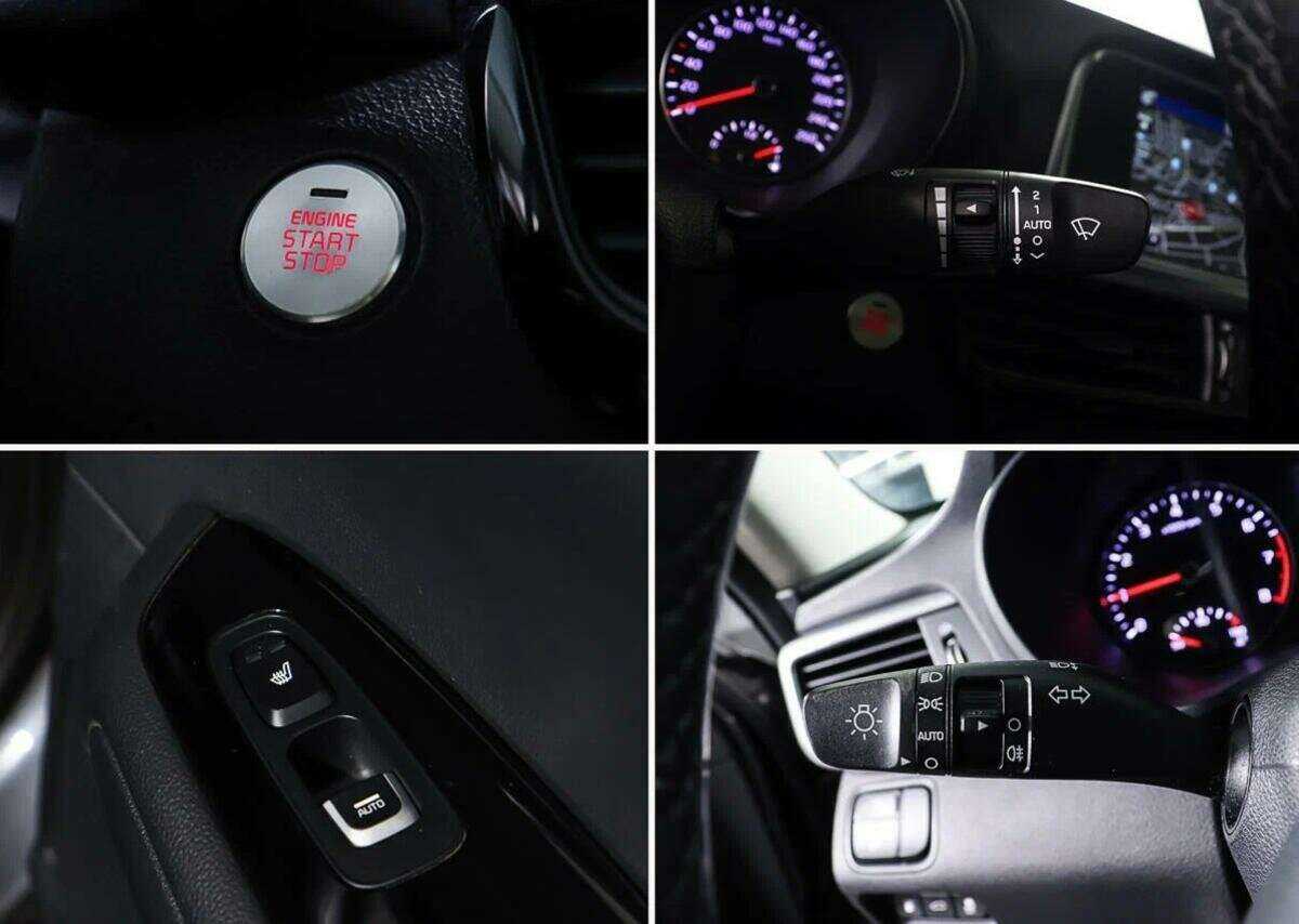 Kia Optima, 2016 Фото №17