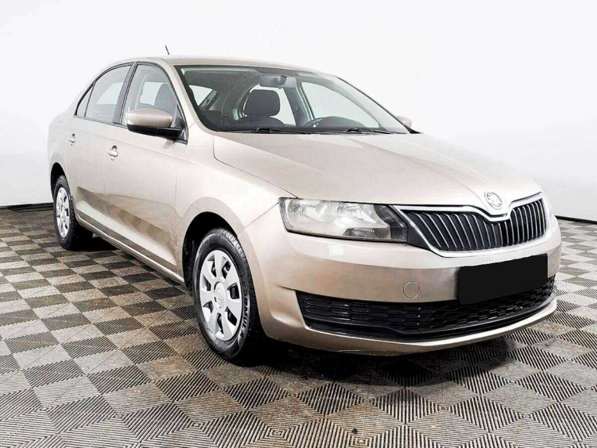 Skoda Rapid, 2018 Фото №3