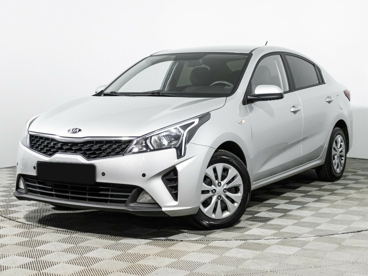 Kia Rio IV Рестайлинг, 2021 Фото №1