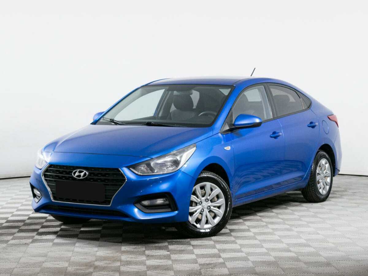 Hyundai Solaris, 2019 Фото №1