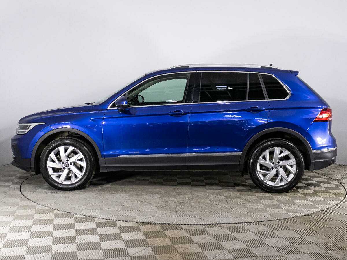 Volkswagen Tiguan, 2021 Фото №8