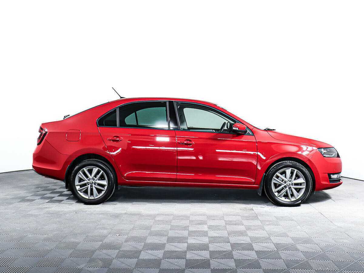 Skoda Rapid, 2019 Фото №4