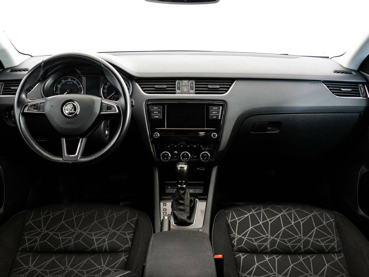 Skoda Octavia, 2018 Фото №10