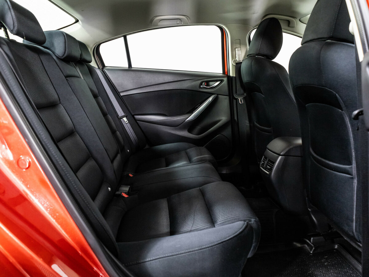 Mazda 6 III (GJ) Рестайлинг, 2018 Фото №15