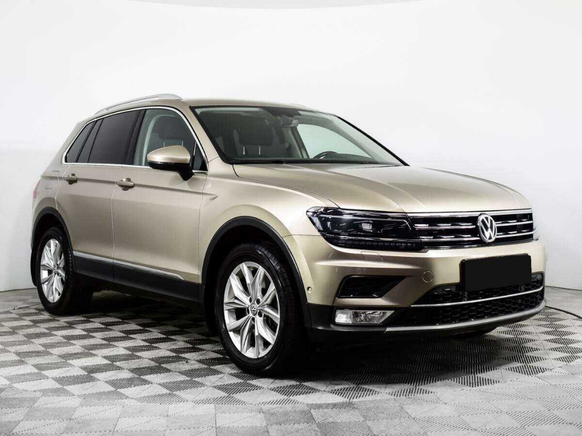 Volkswagen Tiguan, 2017 Фото №3