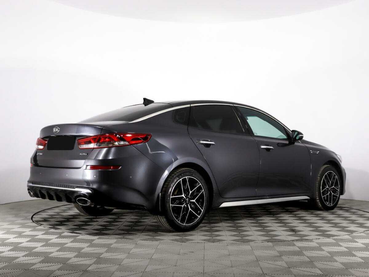 Kia Optima, 2018 Фото №5