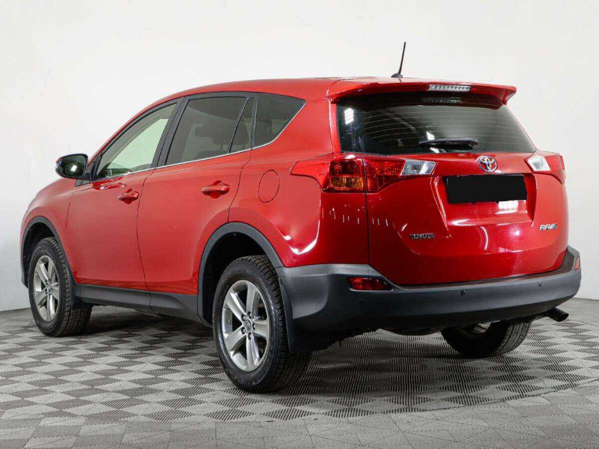 Toyota RAV4, 2015 Фото №6