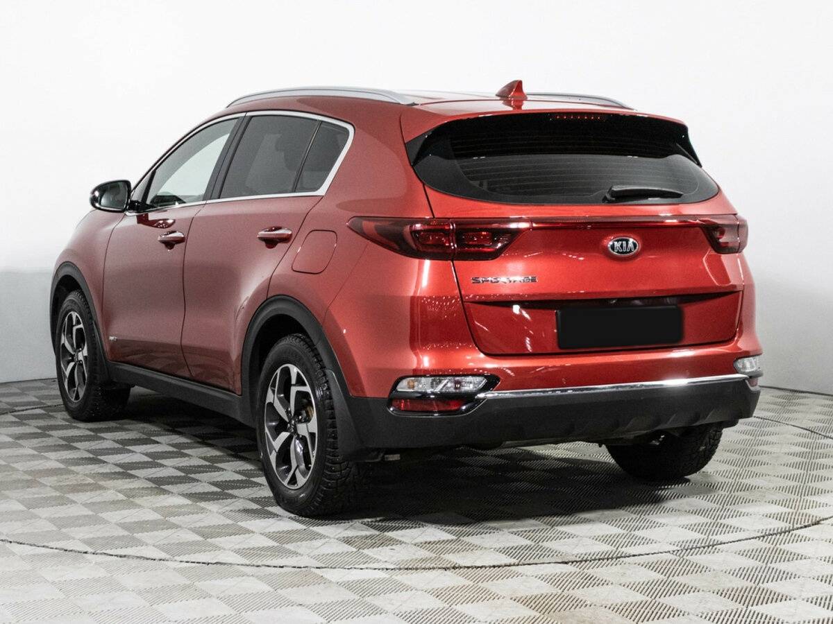 Kia Sportage IV Рестайлинг, 2019 Фото №7