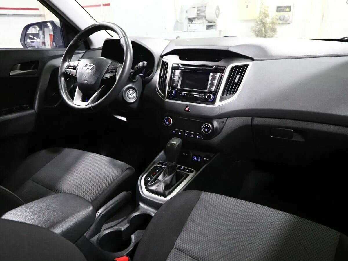 Hyundai Creta, 2017 Фото №13