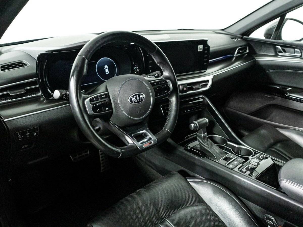 Kia K5, 2021 Фото №11