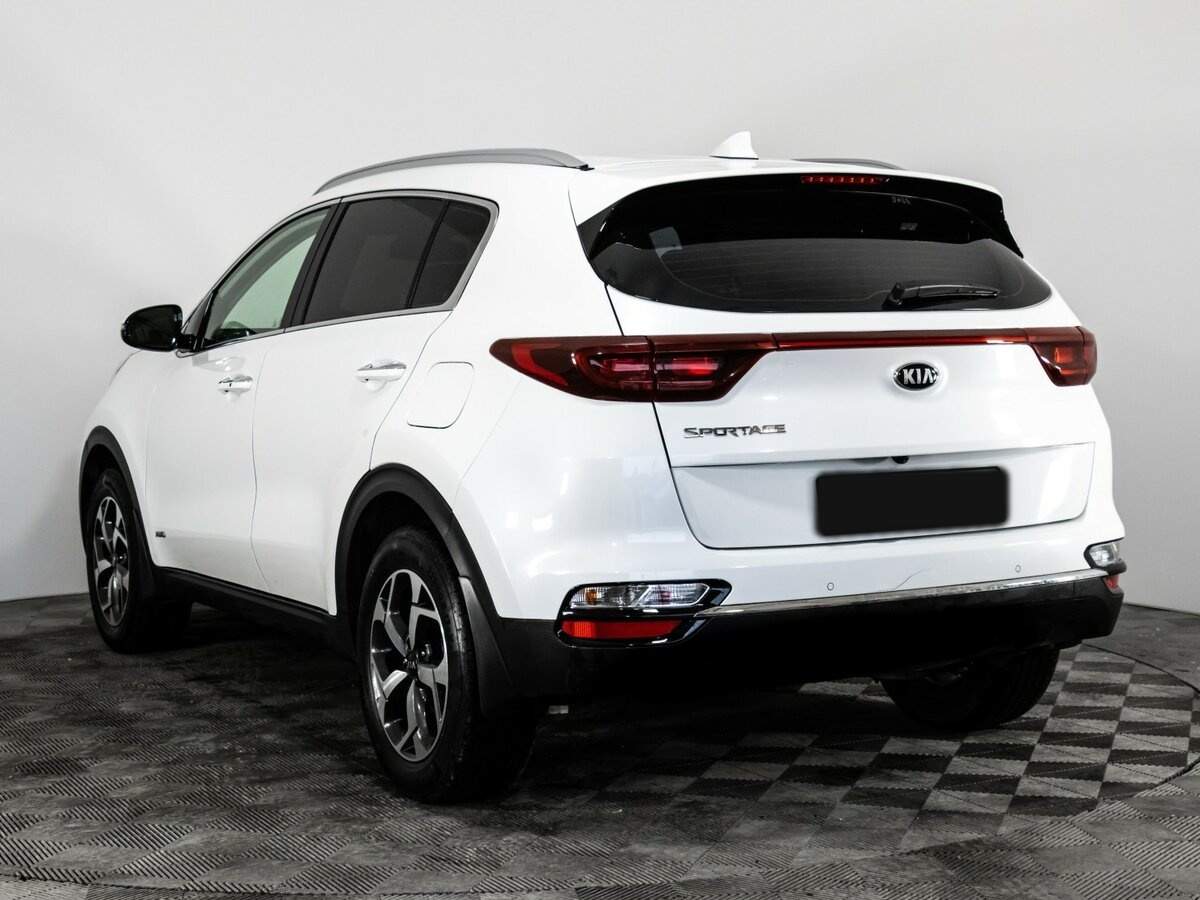 Kia Sportage, 2020 Фото №7