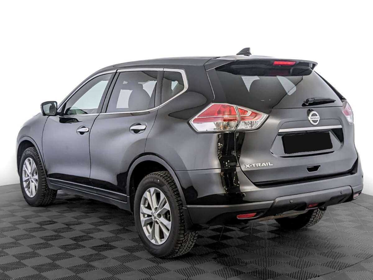 Nissan X-Trail, 2018 Фото №7