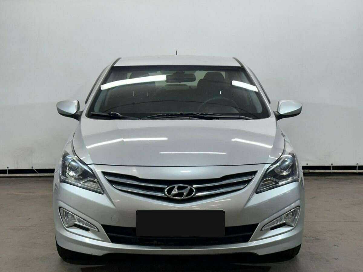 Hyundai Solaris, 2015 Фото №2