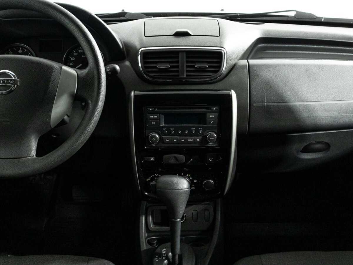 Nissan Terrano, 2014 Фото №14