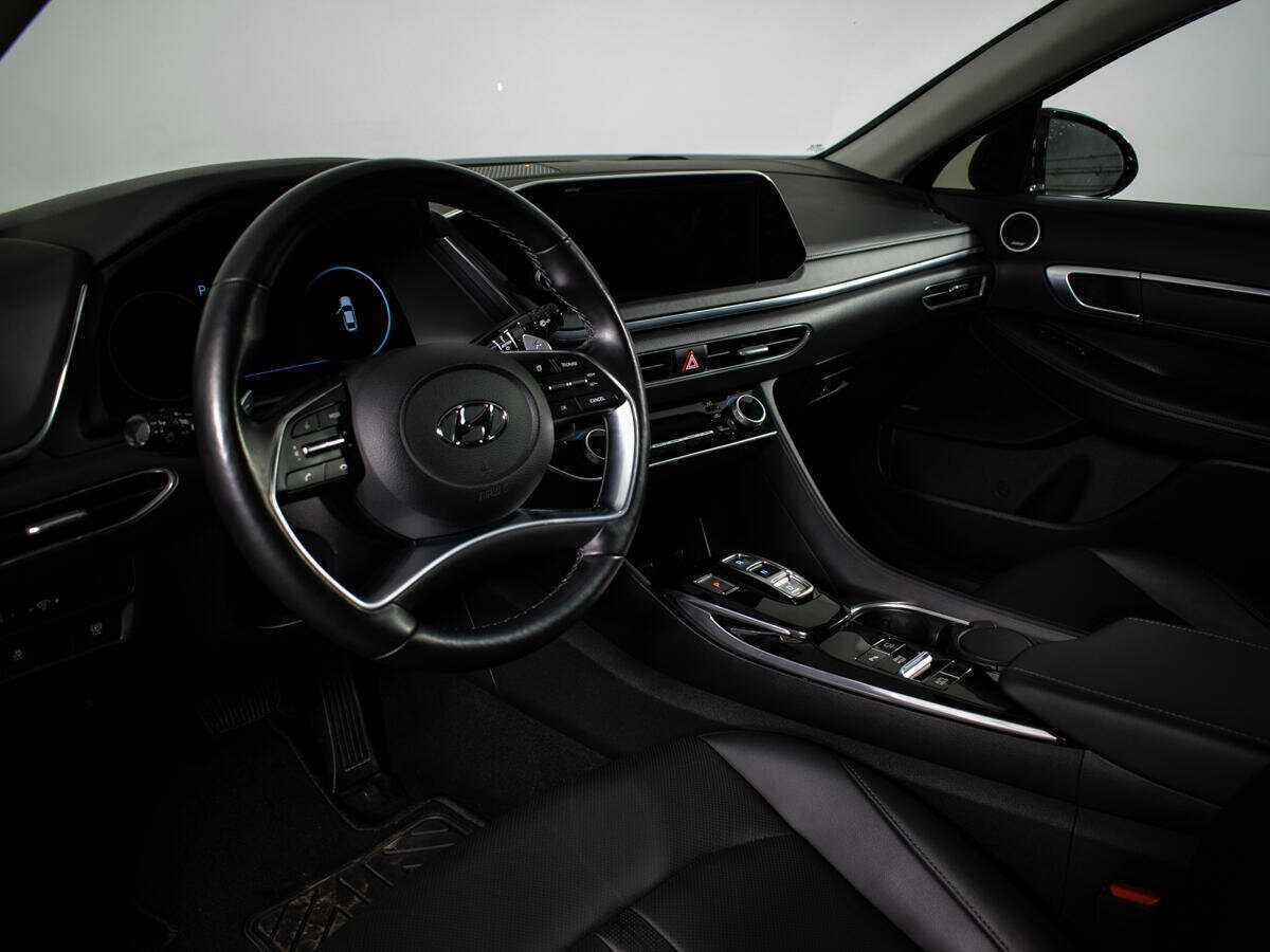 Hyundai Sonata, 2020 Фото №13