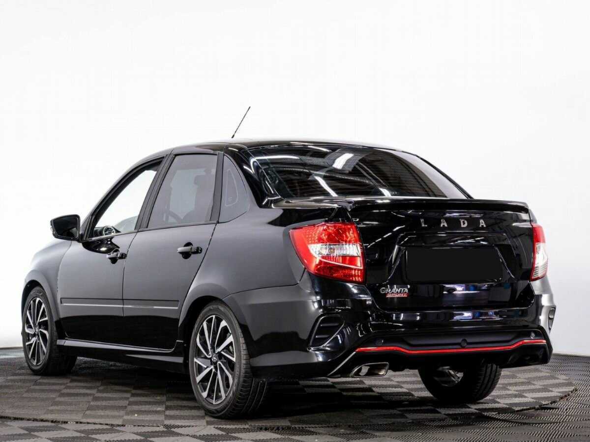 Lada (ВАЗ) Granta Sport, 2024 Фото №5