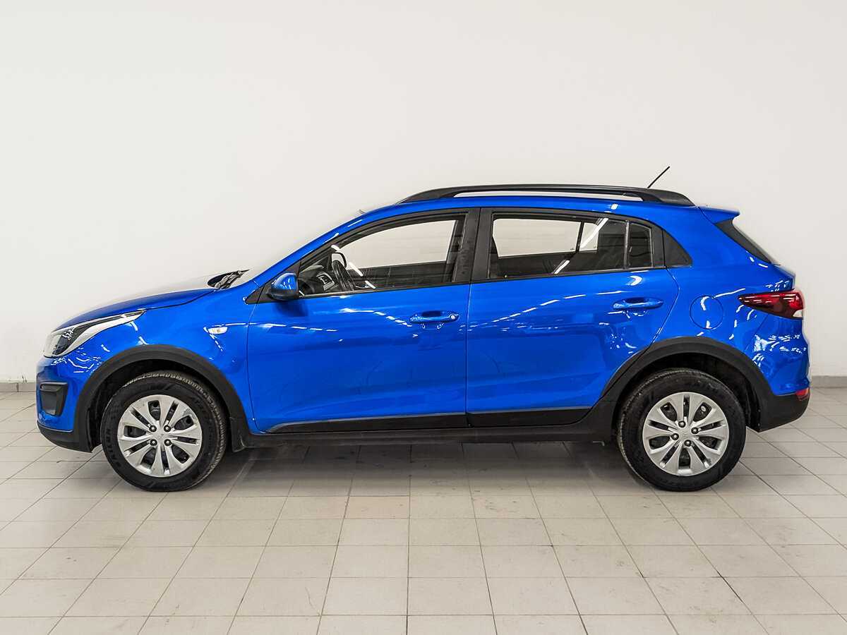 Kia Rio X-Line, 2020 Фото №8