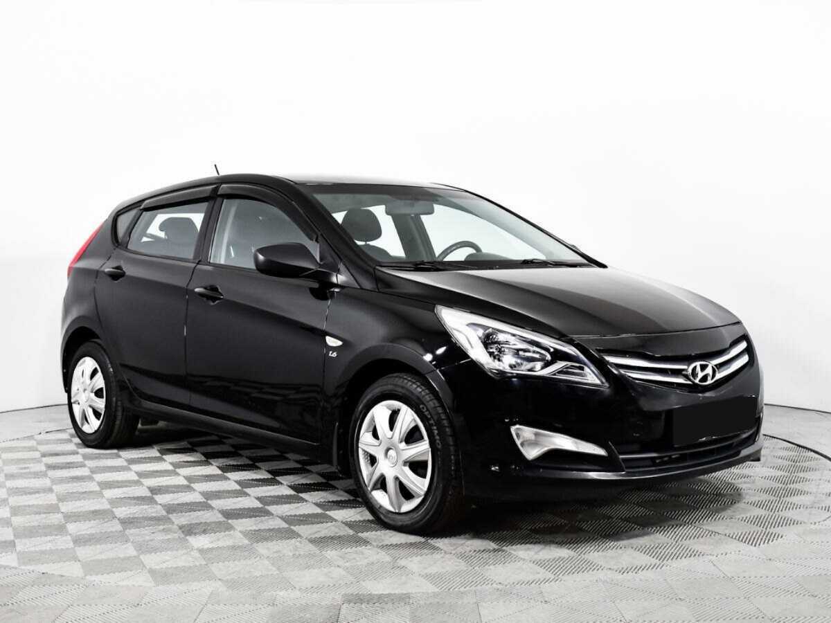 Hyundai Solaris, 2015 Фото №3