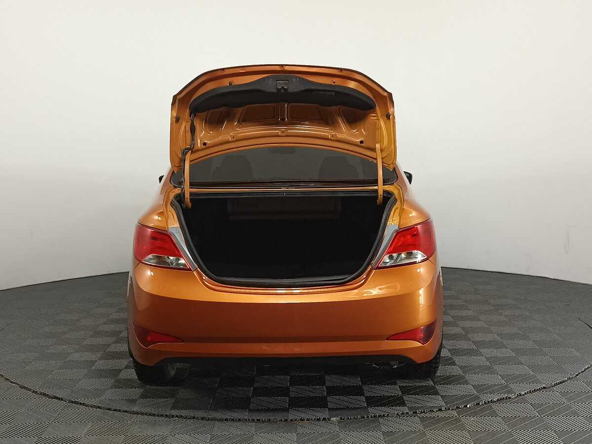 Hyundai Solaris, 2016 Фото №8