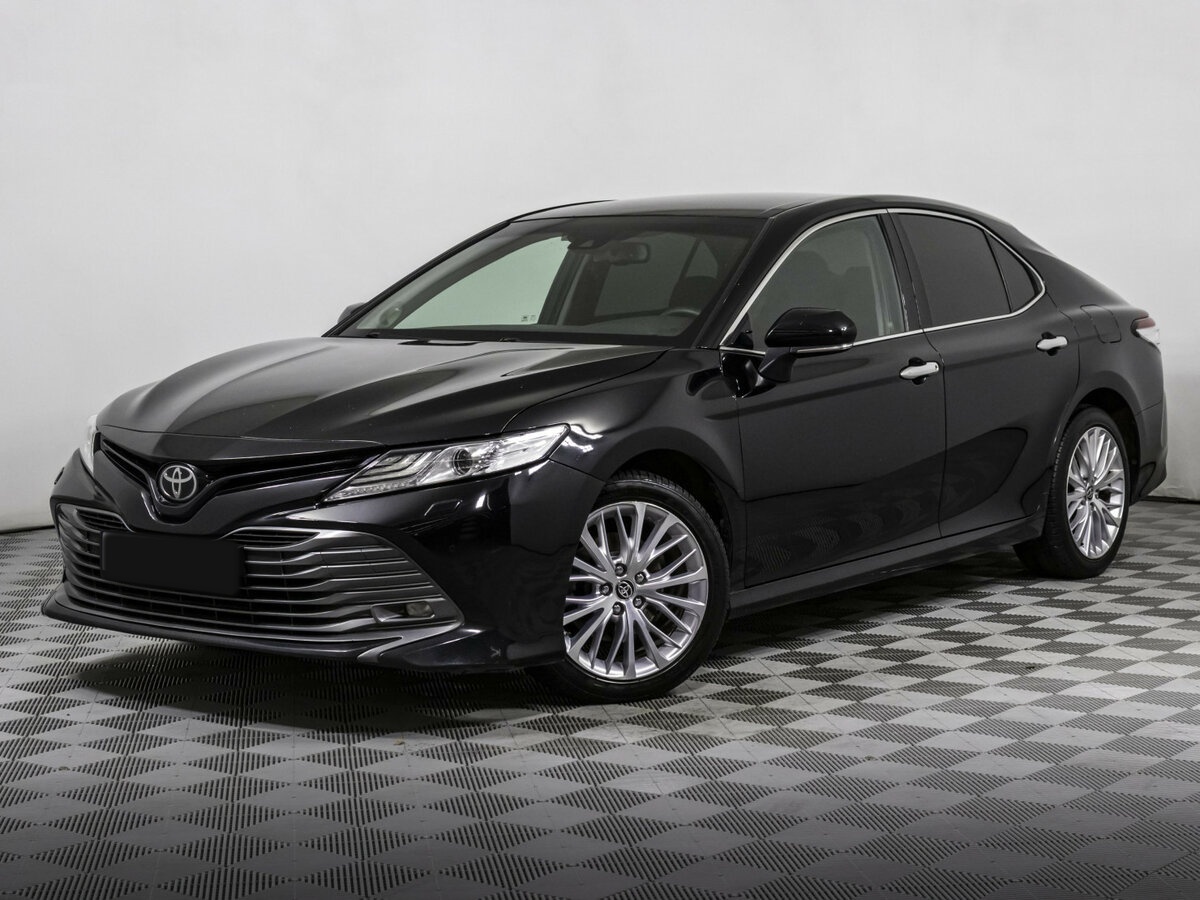 Toyota Camry VIII (XV70), 2020 Фото №1