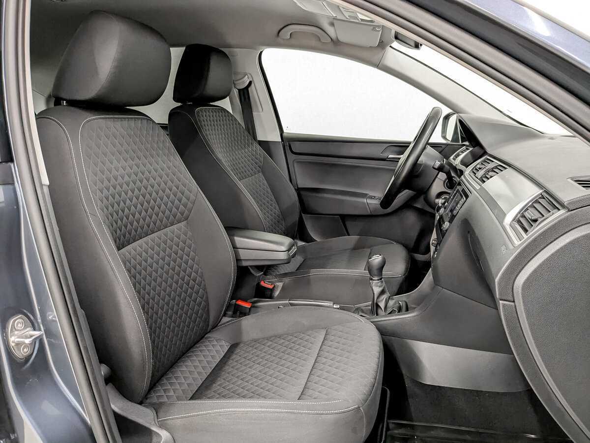 Skoda Rapid, 2016 Фото №21