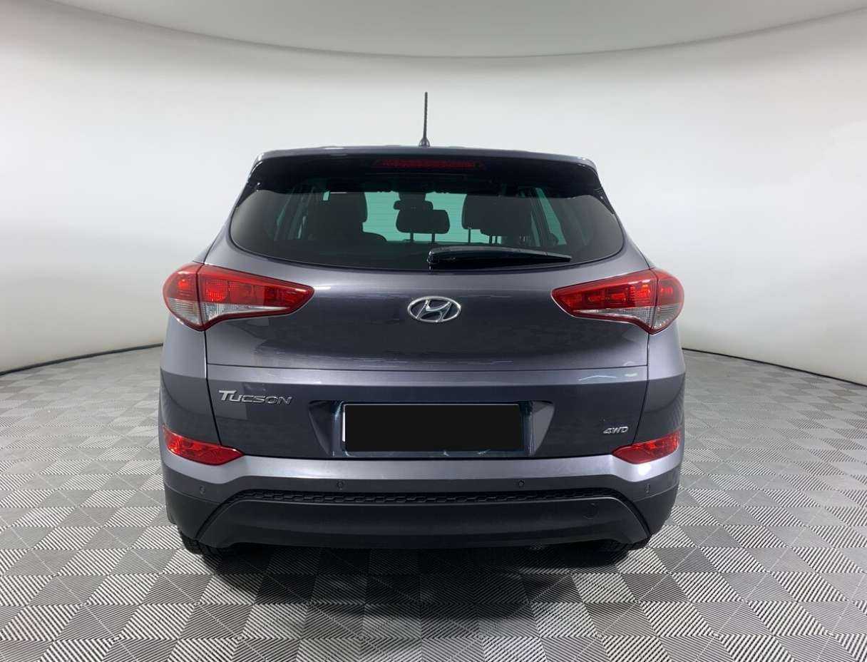 Hyundai Tucson, 2016 Фото №6