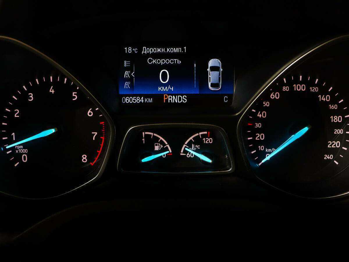 Ford Kuga, 2018 Фото №9