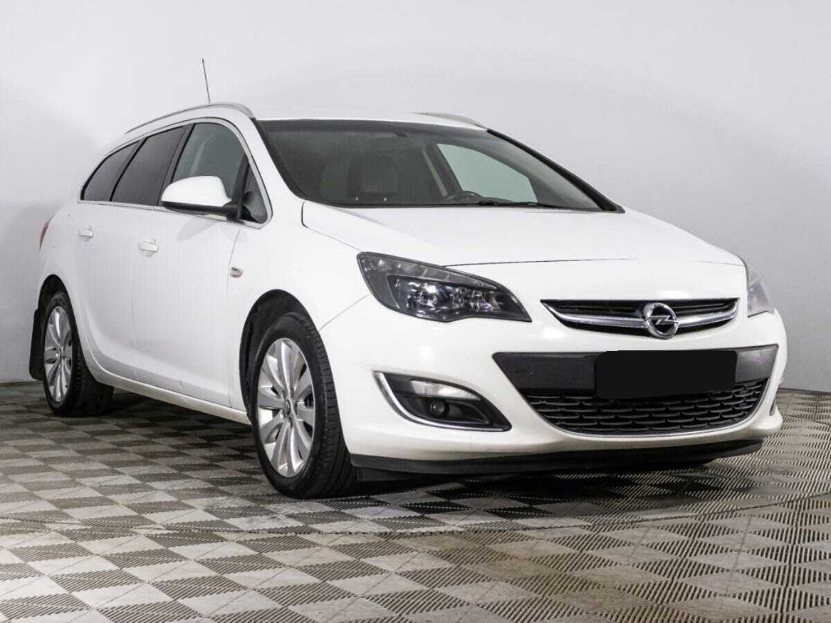 Opel Astra, 2015 Фото №3