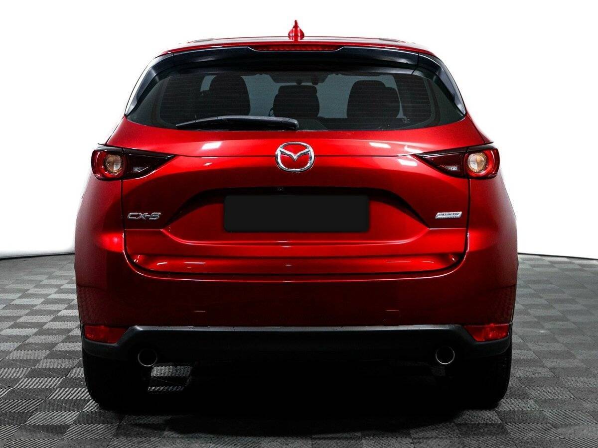 Mazda CX-5, 2017 Фото №6