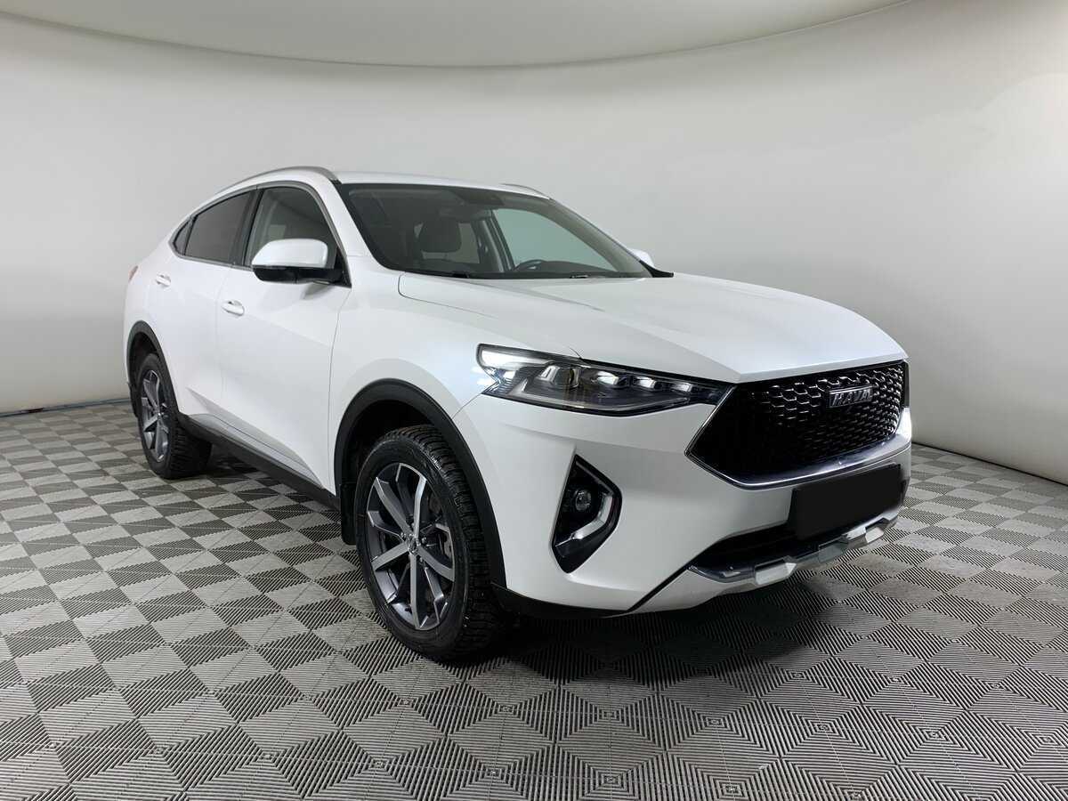 Haval F7x, 2021 Фото №3