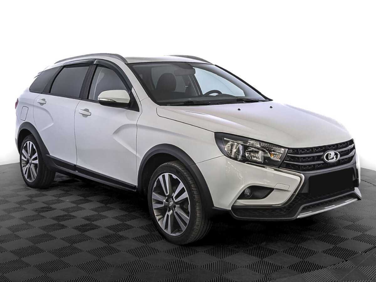 Lada (ВАЗ) Vesta SW Cross, 2019 Фото №3